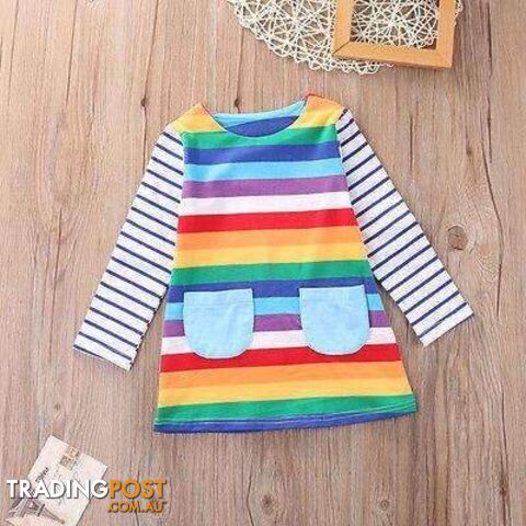 Rainbow Girls Dress - photo 4 of 4