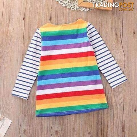 Rainbow Girls Dress - photo 3 of 4