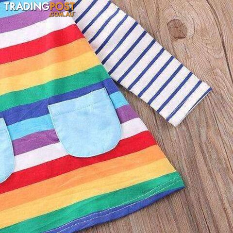 Rainbow Girls Dress - photo 2 of 4