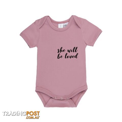 She Will Be Loved Bodysuit