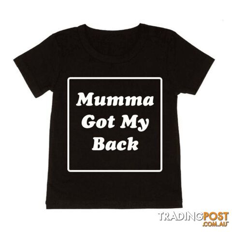 Mumma Got My Back | Black or White