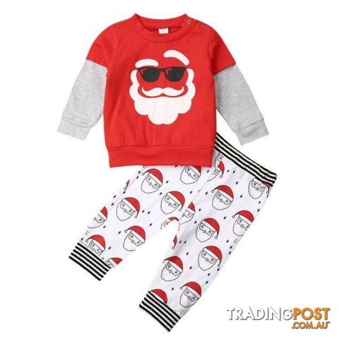 Santa T-shirt Set