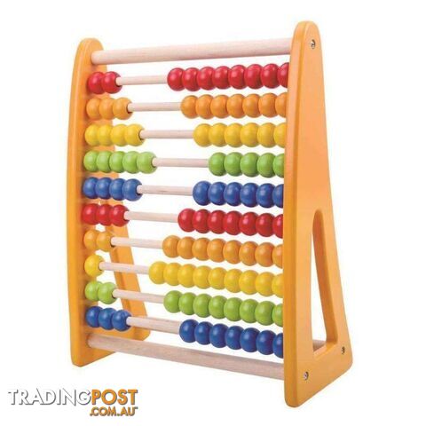 Wooden Abacus Beads