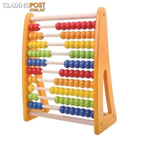 Wooden Abacus Beads