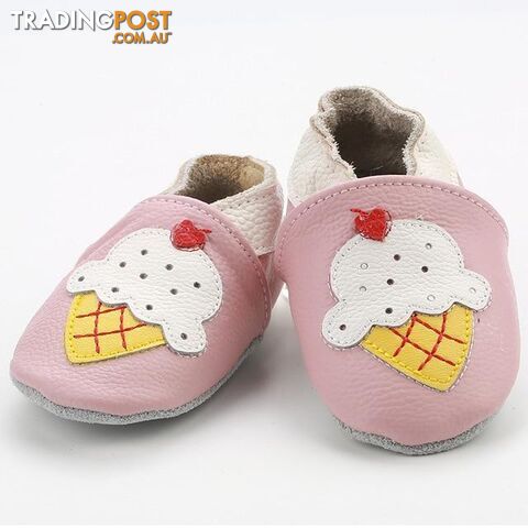 Soft Leather Non-Slip Shoes