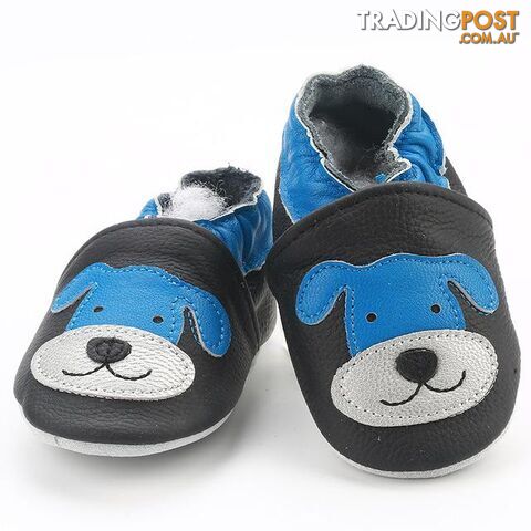 Soft Leather Non-Slip Shoes