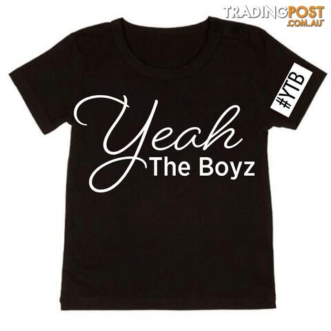 Yeah The Boyz Tee - NC X The Label