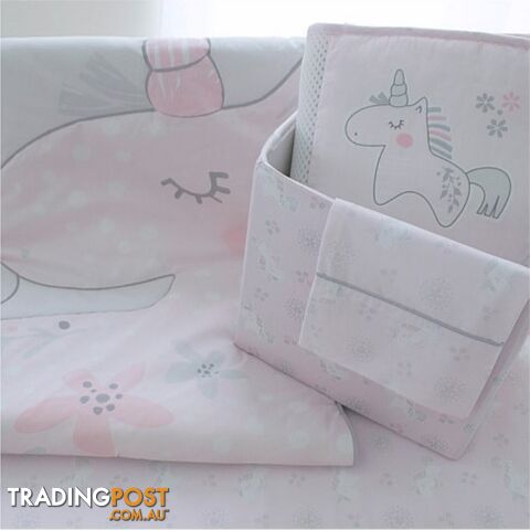 Unicorn Magic 8 Piece Nursery Hamper - photo 3 of 4