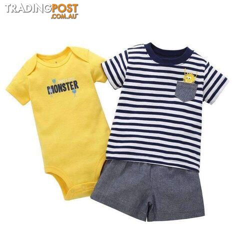 Romper & 2pc Set