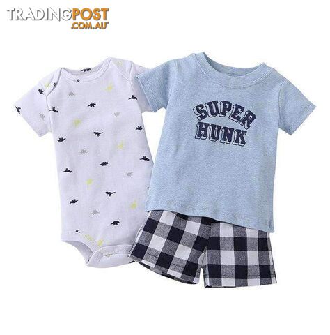 Super Hunk Romper & 2pc Set