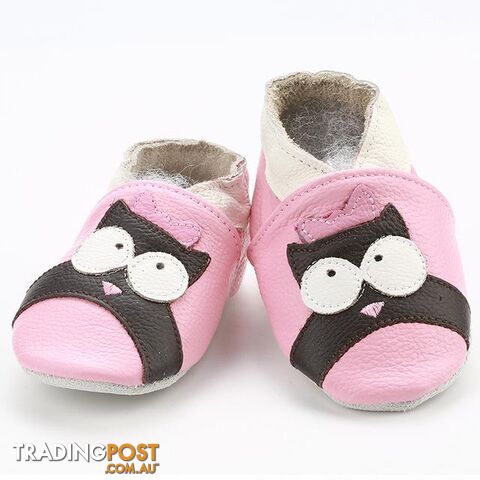 Soft Leather Non-Slip Shoes