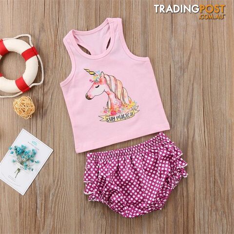 Unicorn Shirt Set