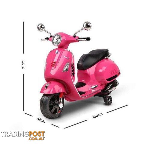 Rigo Kids Ride On Vespas - photo 2 of 4