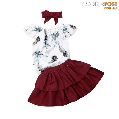 Pineapple Romper Sets