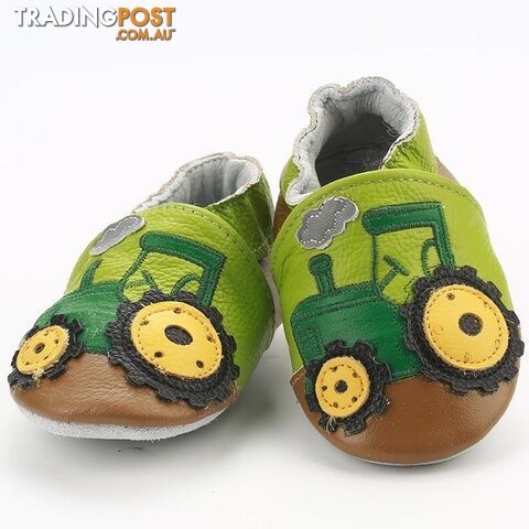 Soft Leather Non-Slip Shoes