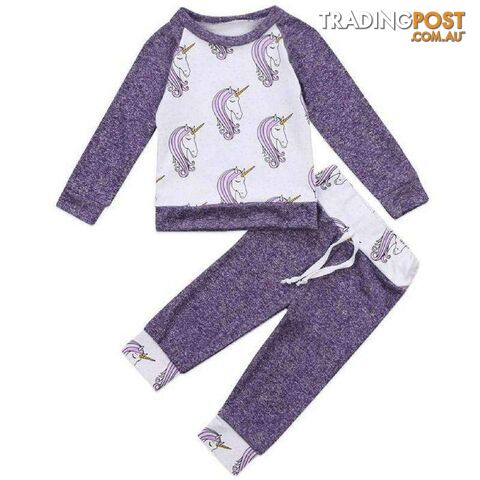 Purple Unicorn Set