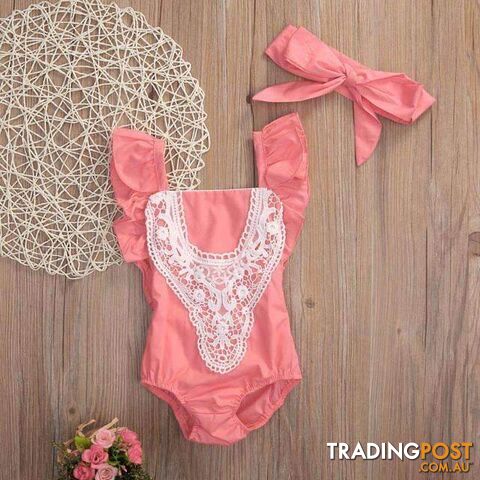 Romper & Headband Sets