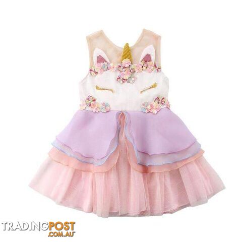 Unicorn Ruffle Tutu