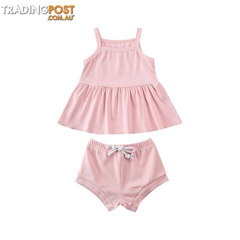 Ruffle Top Set