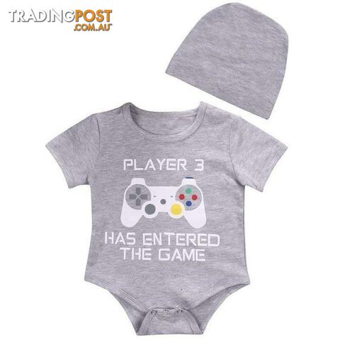 PLAYER 3 Romper