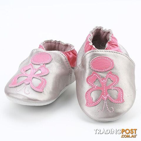 Soft Leather Non-Slip Shoes