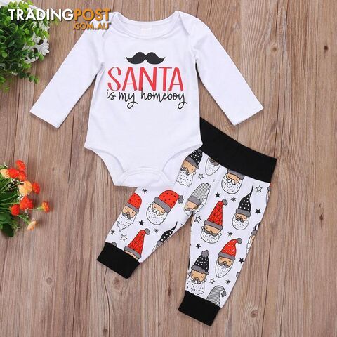 Santa Is My Homeboy Set