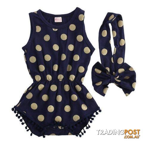 Spotty Romper