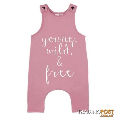 Young Wild & Free Slouch Rompers - photo 2 of 2