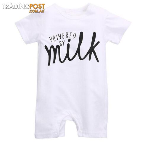 Powered by Milk Romper