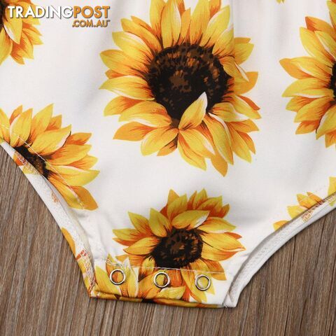 Yellow Sunflower Romper - photo 4 of 4