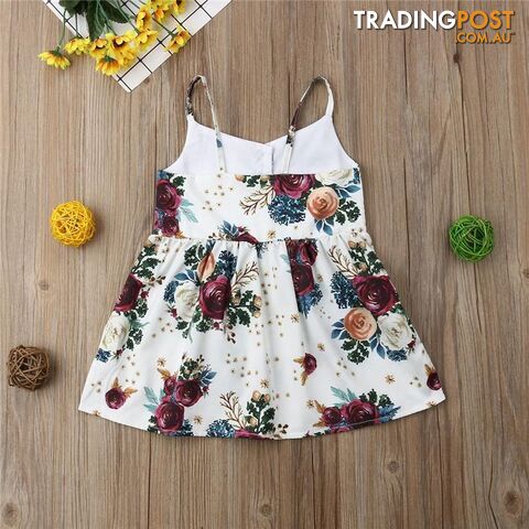 Summer Floral Dress