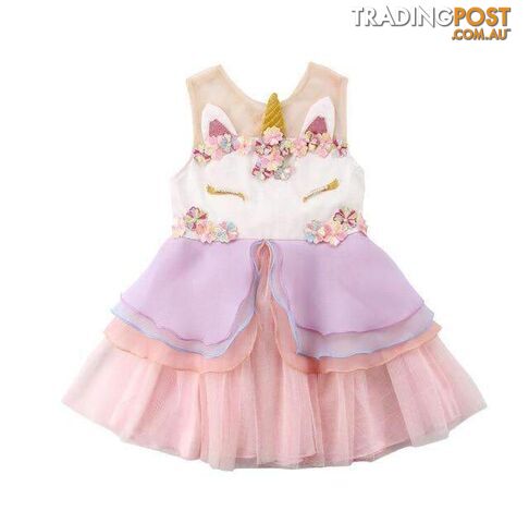 Unicorn Ruffle Tutu