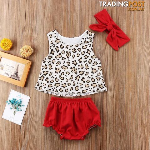 Red Leopard Set