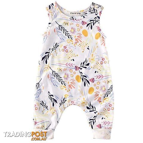 Sleeveless Jumpsuit