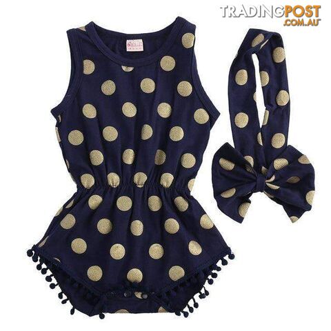 Spotty Romper