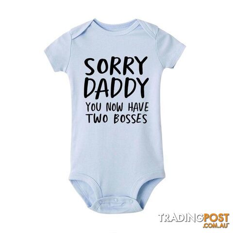 Sorry Daddy Romper