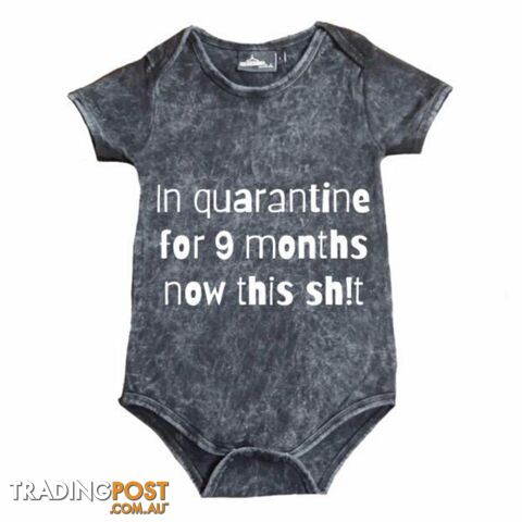 Quarantine Stonewash Bodysuit