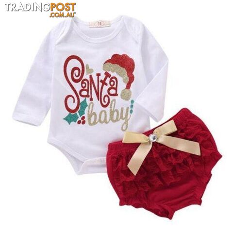 Santa Baby Romper