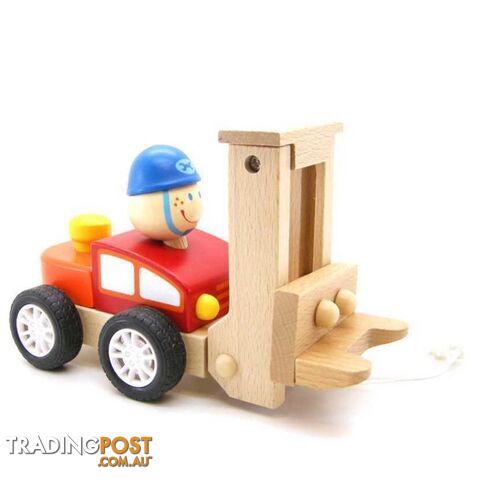 PULL A LONG FORKLIFT