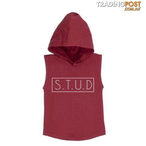 S.T.U.D Sleeveless Hoodie