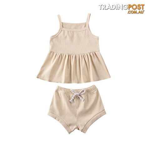 Ruffle Top Set
