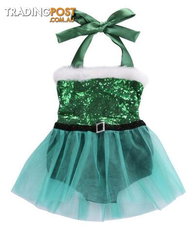 Santa Tutu Romper