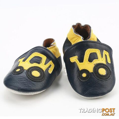 Soft Leather Non-Slip Shoes