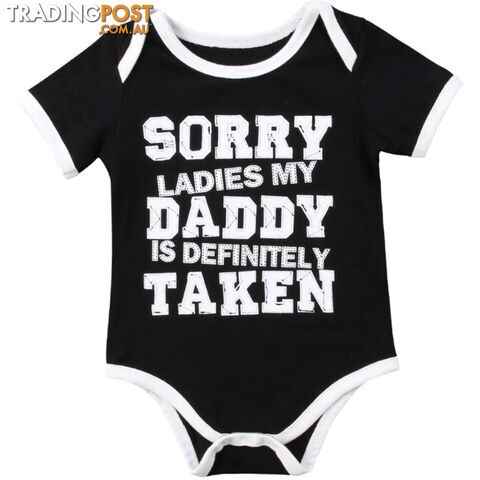 SORRY LADIES Romper