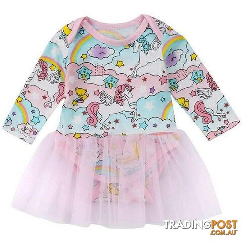 Unicorn Tutu Romper
