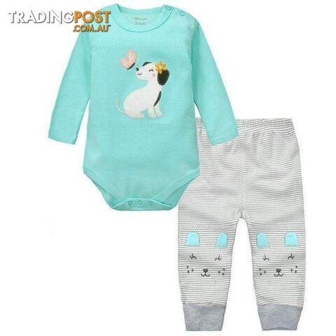 Puppy Romper Set