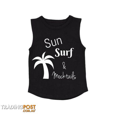 Mocktails Tank | White or Black