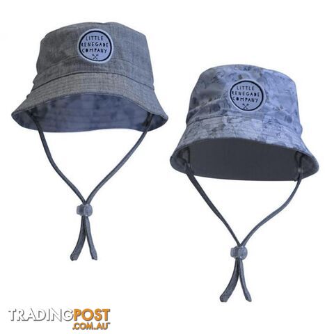 SNOWDAY REVERSIBLE BUCKET HAT