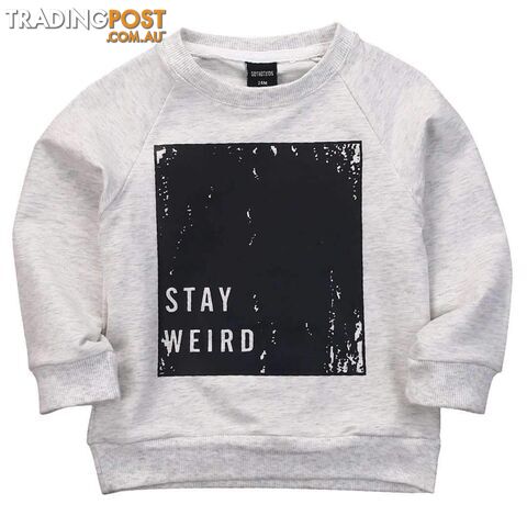 STAY WEIRD Jumper