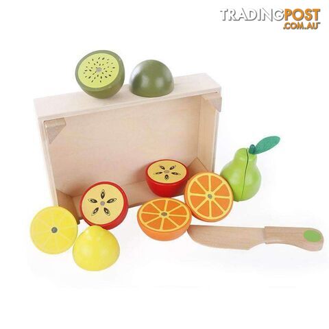 Wooden Toy Baby Food
